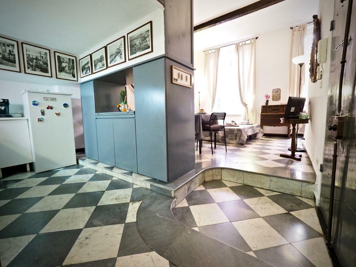 Dimora Degli Incrociati Brignole Fiera - Genovabnb It 外观 照片